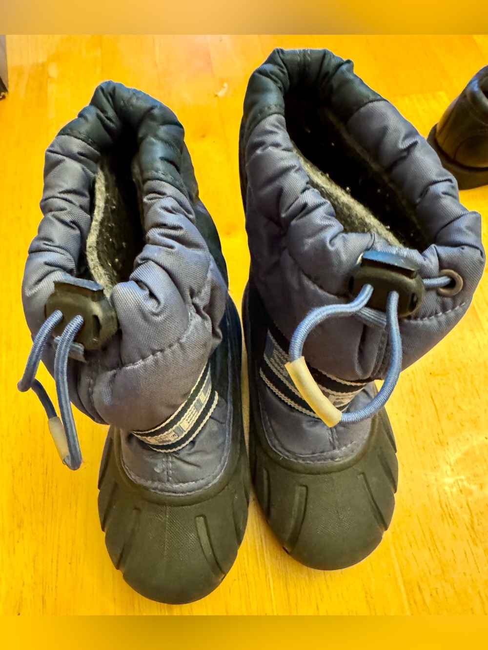 Sorel Toddler Winter Snow Boots Navy Blue Size 9